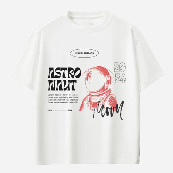 Astronaut Graphic T-Shirt