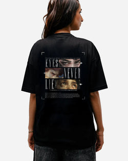 Eyes Never Lie Graphic T-Shirt