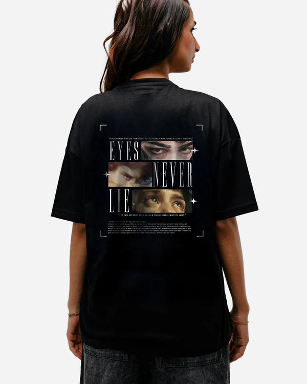 Eyes Never Lie Graphic T-Shirt