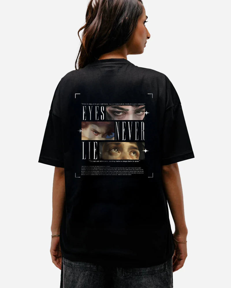 Eyes Never Lie Graphic T-Shirt