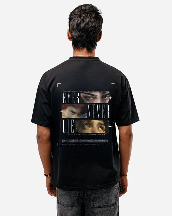 Eyes Never Lie Graphic T-Shirt