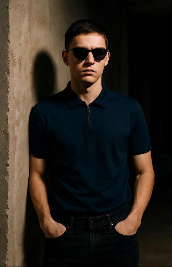 Classic Navy Polo Shirt