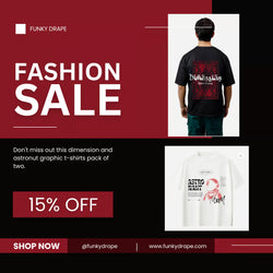 Dimension & Astronaut Graphic T-Shirts Pack